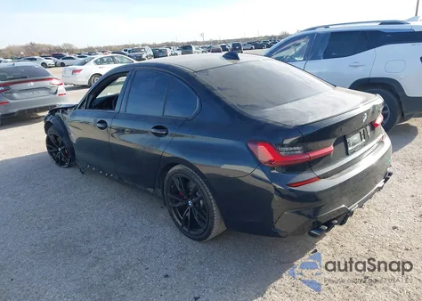 2022 BMW M340I z USA, uszkodzony, nr VIN 3MW5U7J07N8C33675